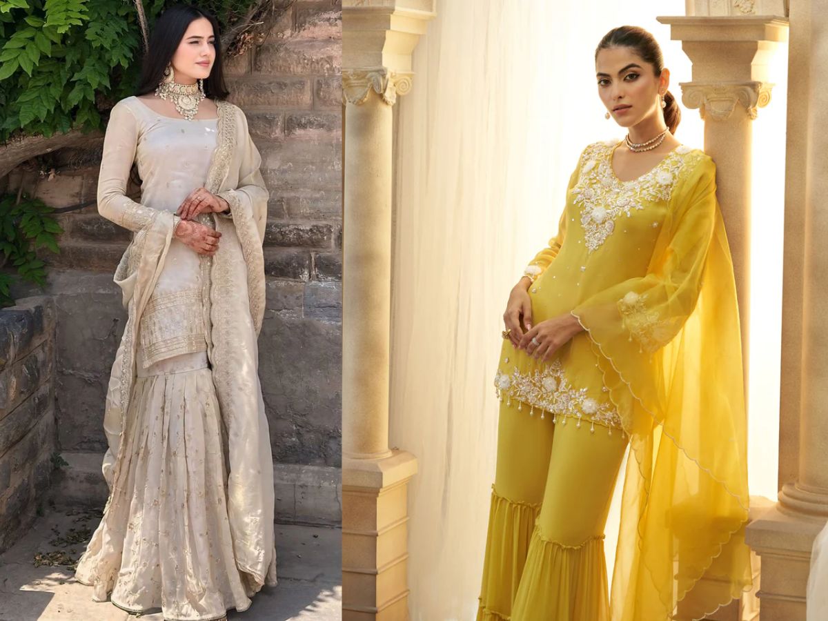 Rakshabandhan 2025: इस राखी पर दिखना है खूबसूरत और सबसे अगल, ट्राई करें ये अट्रैक्टिव और स्टाइलिश Outfit Ideas, देख हर कोई करेगा तारीफ - Photo Gallery