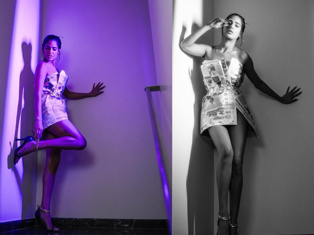 सारी हदें पार करके एक बार फिर Poonam Pandey ने Bikini पहन कर बिखेरा अपने हुस्न का जलवा - Photo Gallery