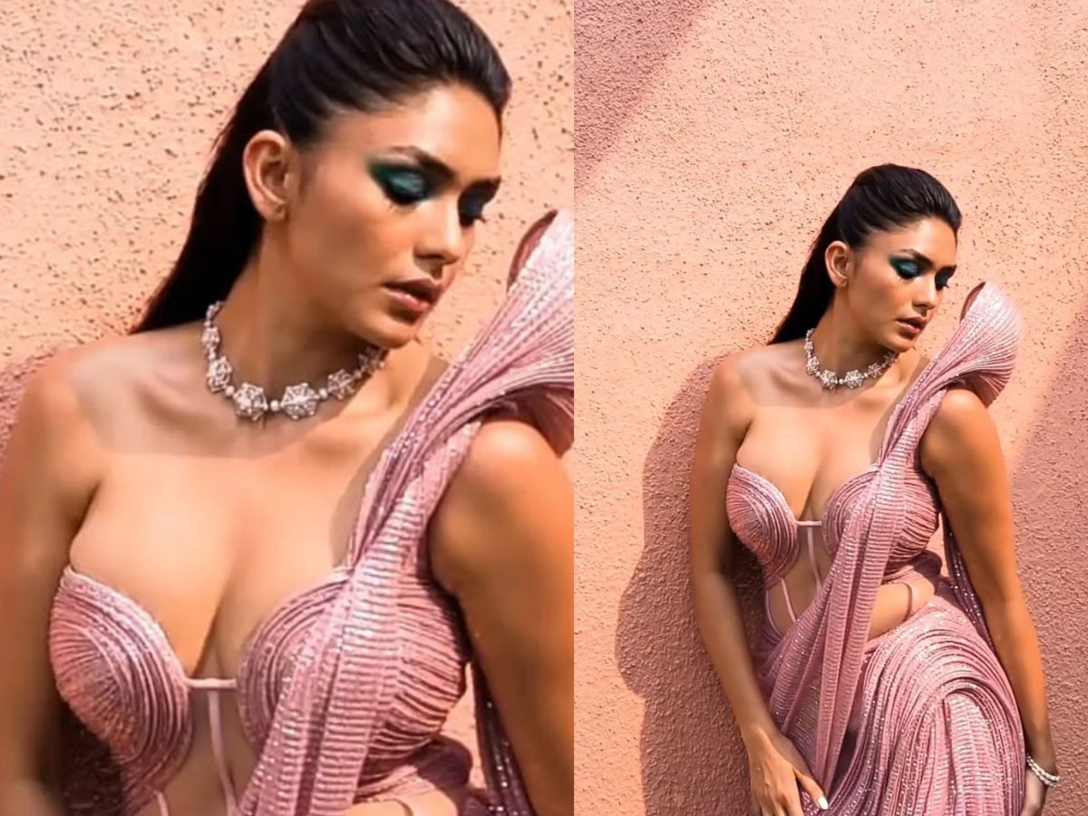 बिखरे बाल और साड़ी पहने इस हसीना ने, दिखाए कुछ ऐसे बोल अंदाज़ की फैन्स का हिल गया दिमाग़ - Photo Gallery