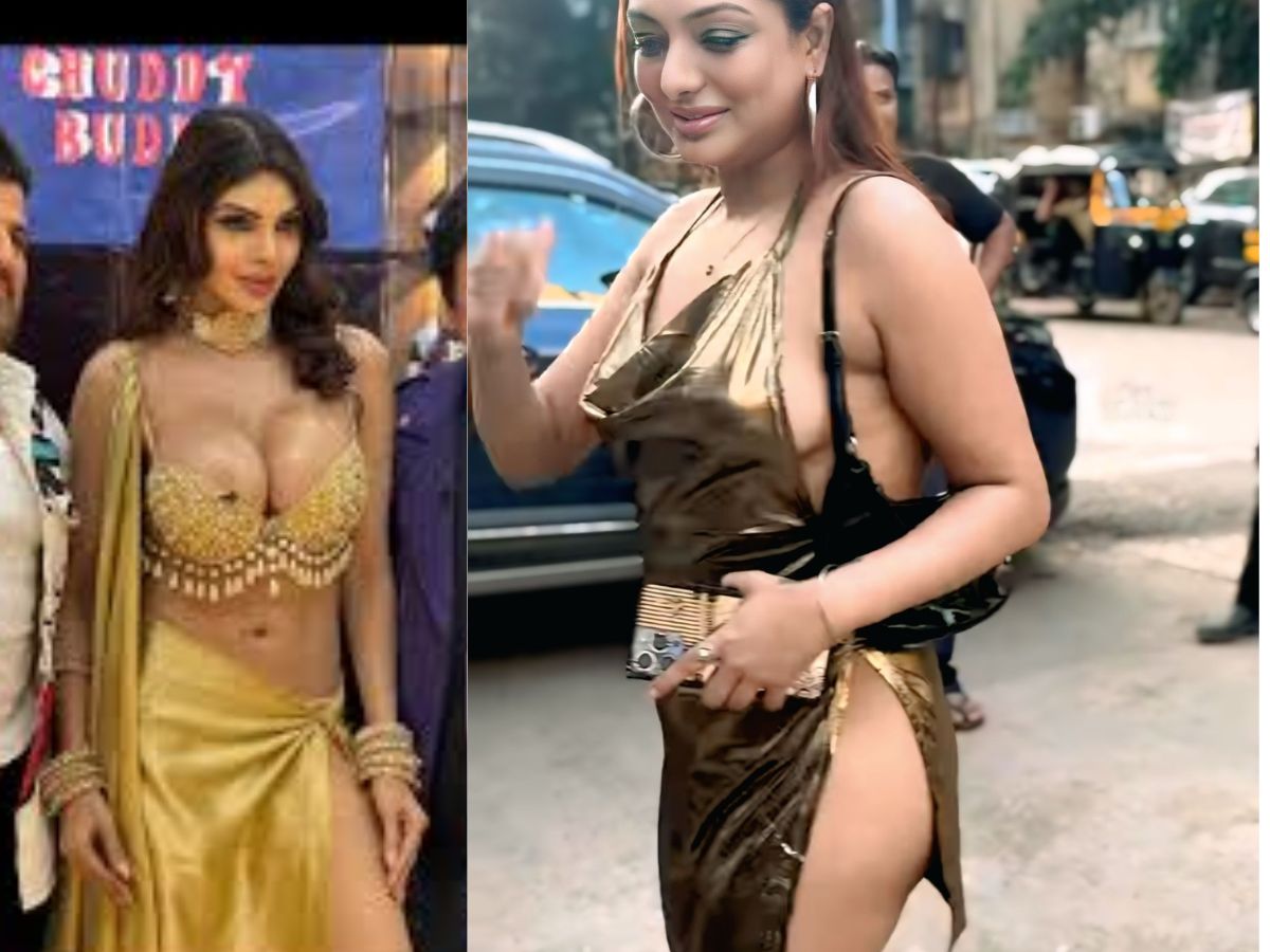 अपने हुस्न और बोल्डनेस के अंदाज़ से khushi mukherjee और Sherlyn ने  बढ़ाया इंटरनेट का तापमान और की सारी हदें पार। - Photo Gallery