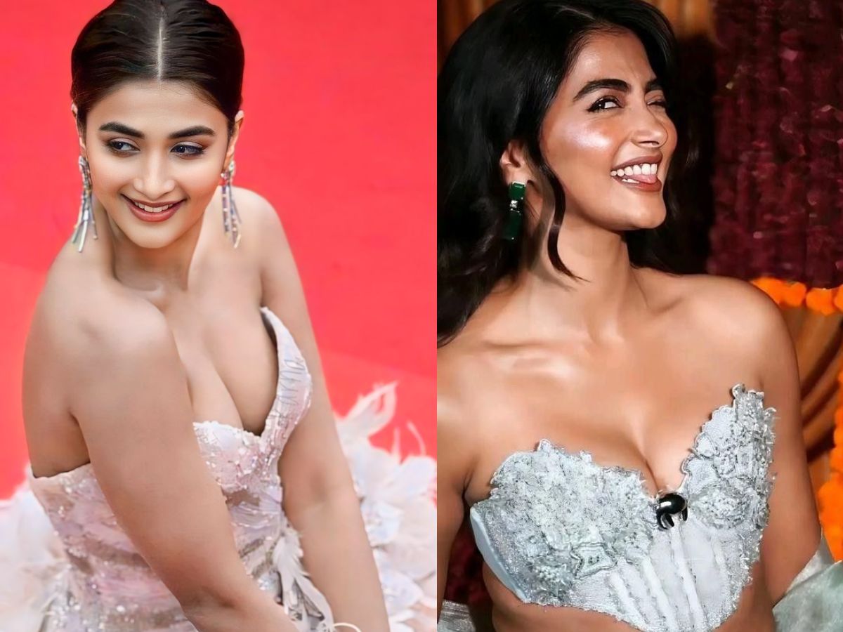 Pooja Hegde कि हॉटनेस और बोल्ड़ अंदाज देख, फैन्स और कैमरे थमें रहे गए उन्ही पर। - Photo Gallery