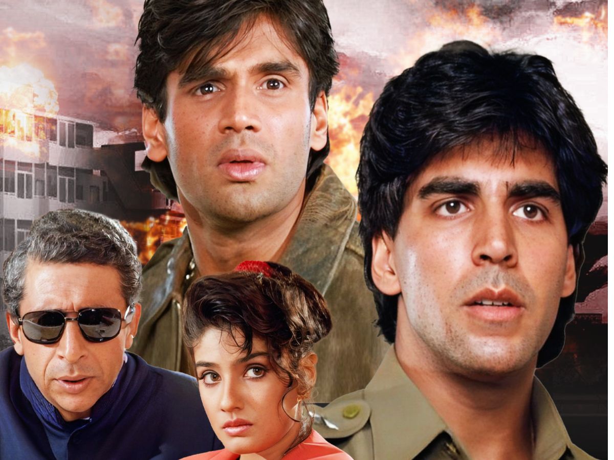 एक्शन से लेके इमोशन तक, Suniel shetty की ये टॉप फिल्में जीत लेंगी आपका दिल। - Photo Gallery