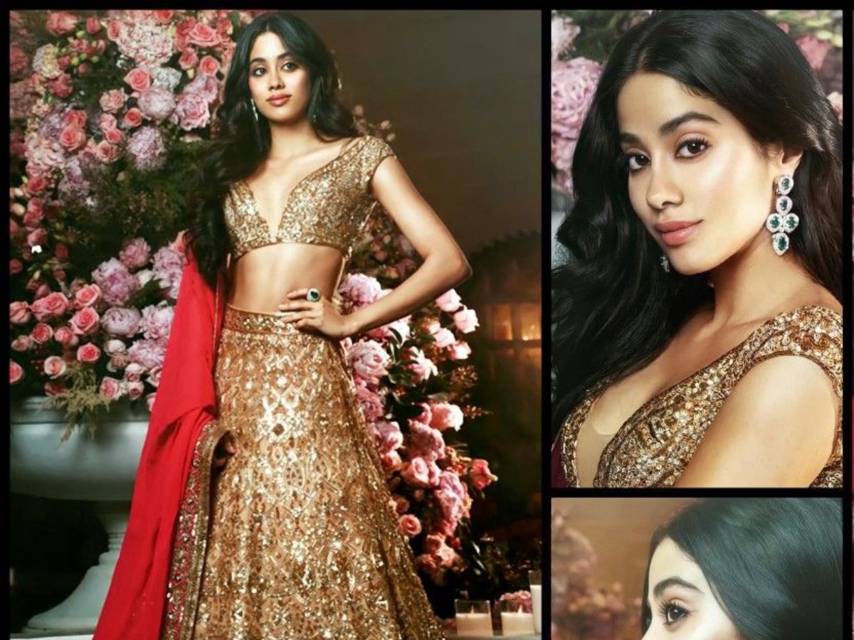 Janhvi kapoor: साड़ी से लेके लहंगे तक, हर ऑउटफिट में जान्हवी कपूर का दिखा रॉयल और स्टाइलिश अंदाज - Photo Gallery