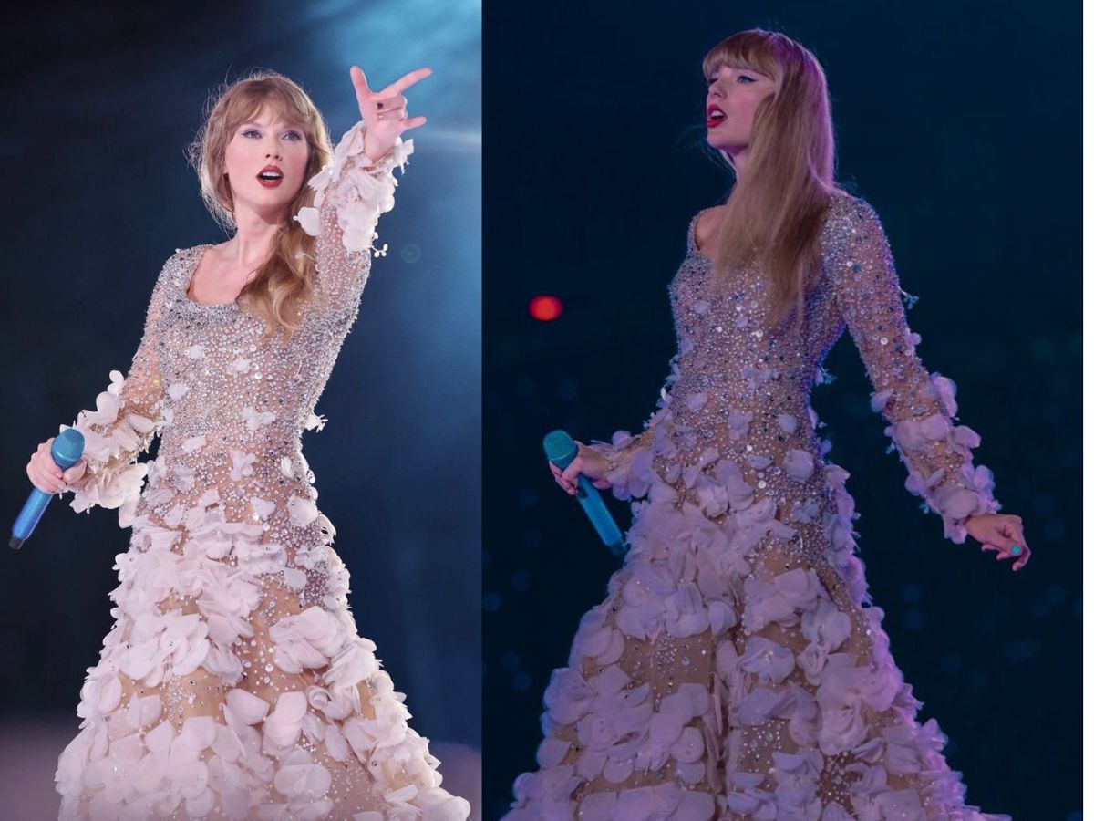 Taylor Swift Concert looks: सिल्वर से लेके रेड तक, कॉन्सर्ट में हर बार नया जलवा बिखेरती नजर आई टेलर स्विफ्ट - Photo Gallery