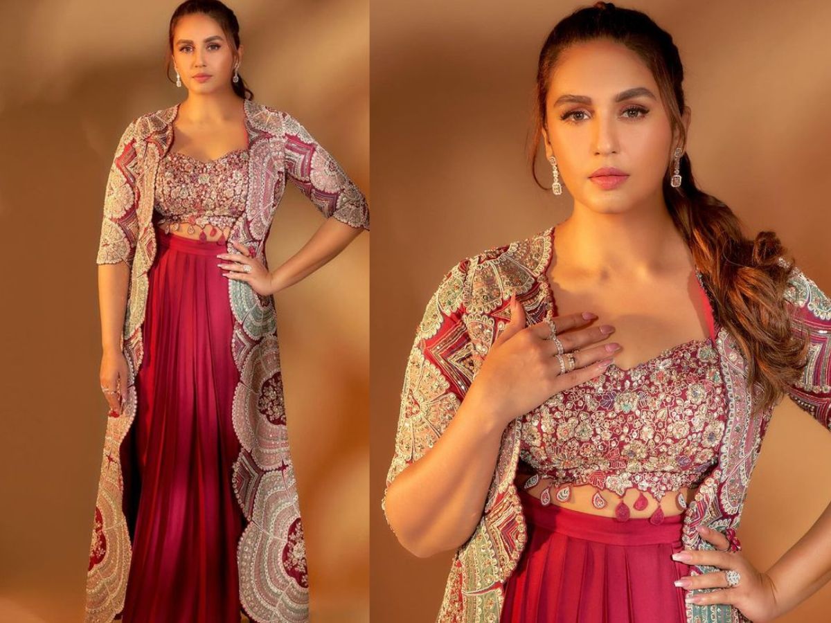 Huma Qureshi traditional look: फैशन की दुनिये में रखना है कदम ? तो हुमा कुरैशी से इंस्पायर्ड पहने ये स्टाइलिश आउटफ़िट्स - Photo Gallery