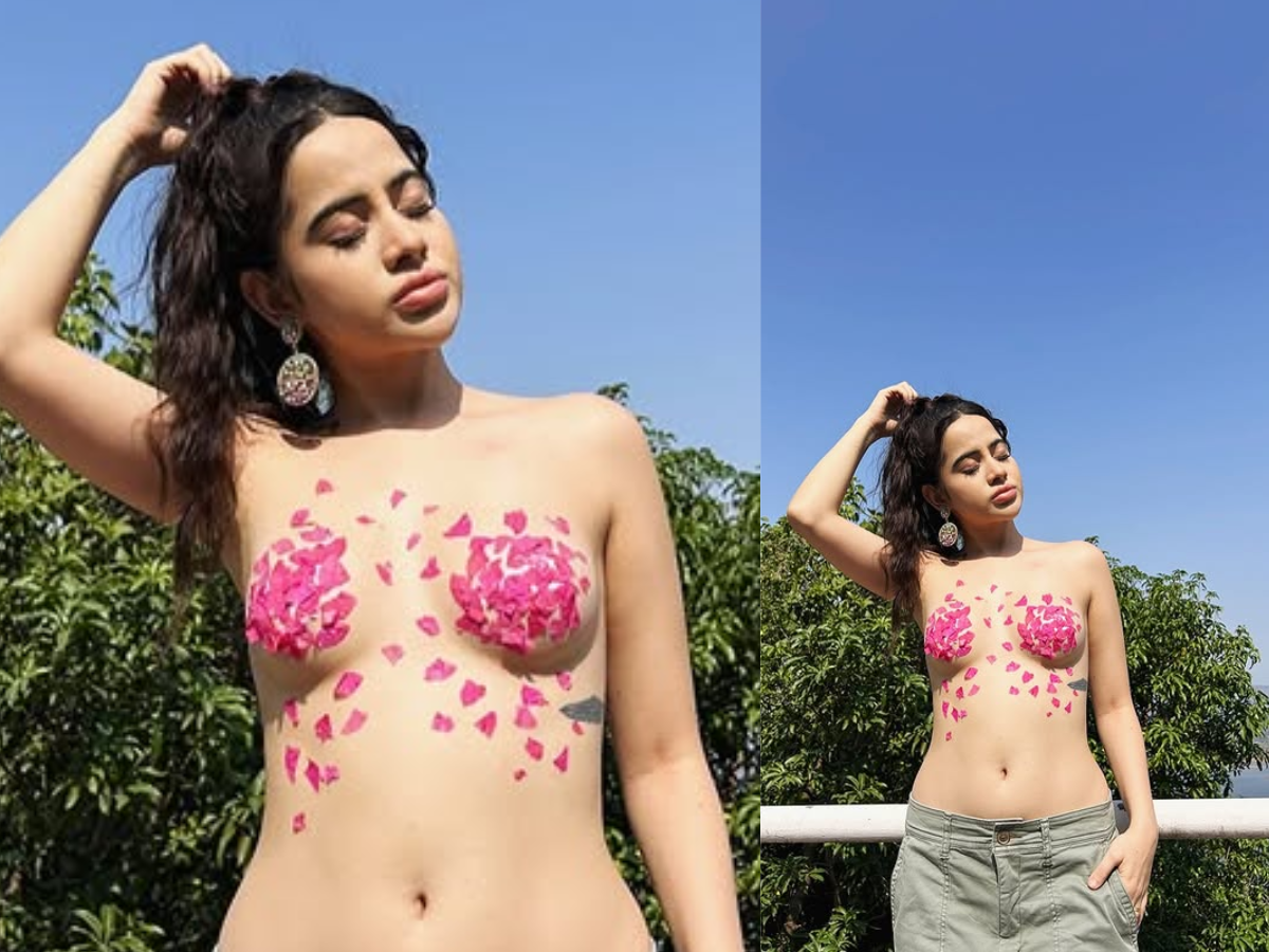 Urfi Javed's picture that crossed all limits - Photo Gallery