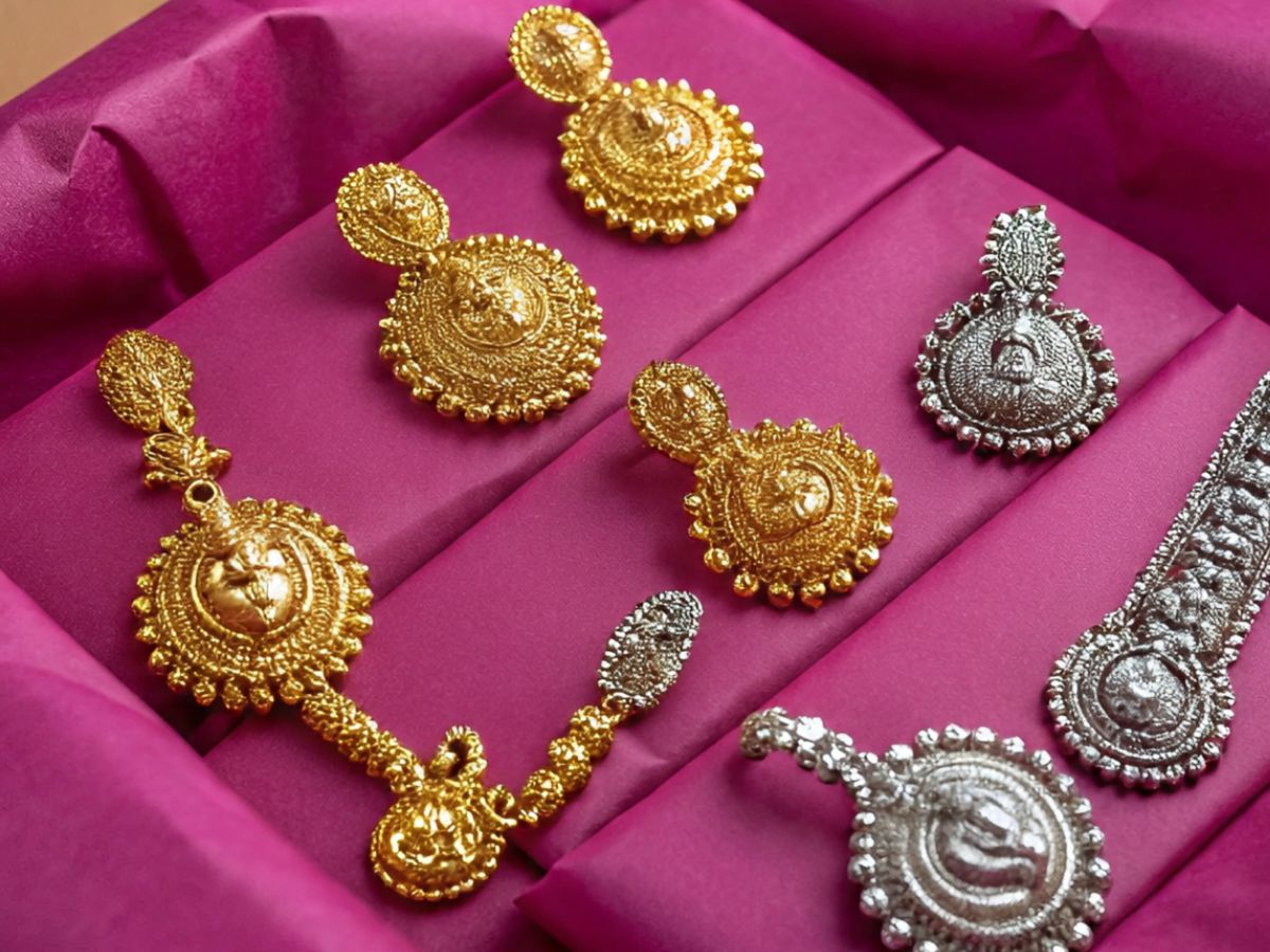 सोने और चाँदी की चमक का खुला राज, जानिये कैसे गुलाबी कागज चमक को करता है दोगुनी ? - Photo Gallery