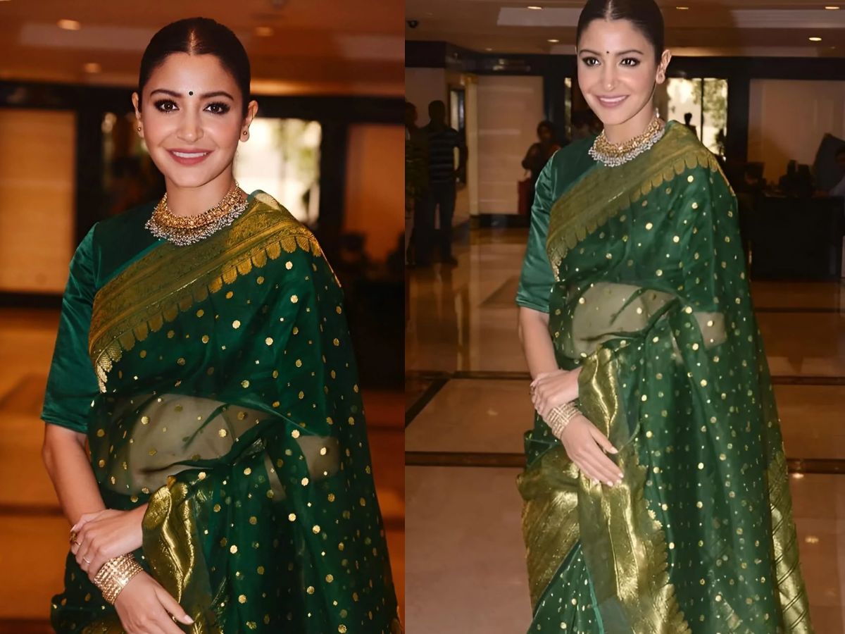 Ganesh Chaturthi 2025: गणेश चतुर्थी पर महाराष्ट्रीयन लुक के लिए ट्राय करें ये लेटेस्ट डिजाइन वाली साड़ियाँ, खूब मिलेंगे कॉम्प्लीमेंट्स - Photo Gallery