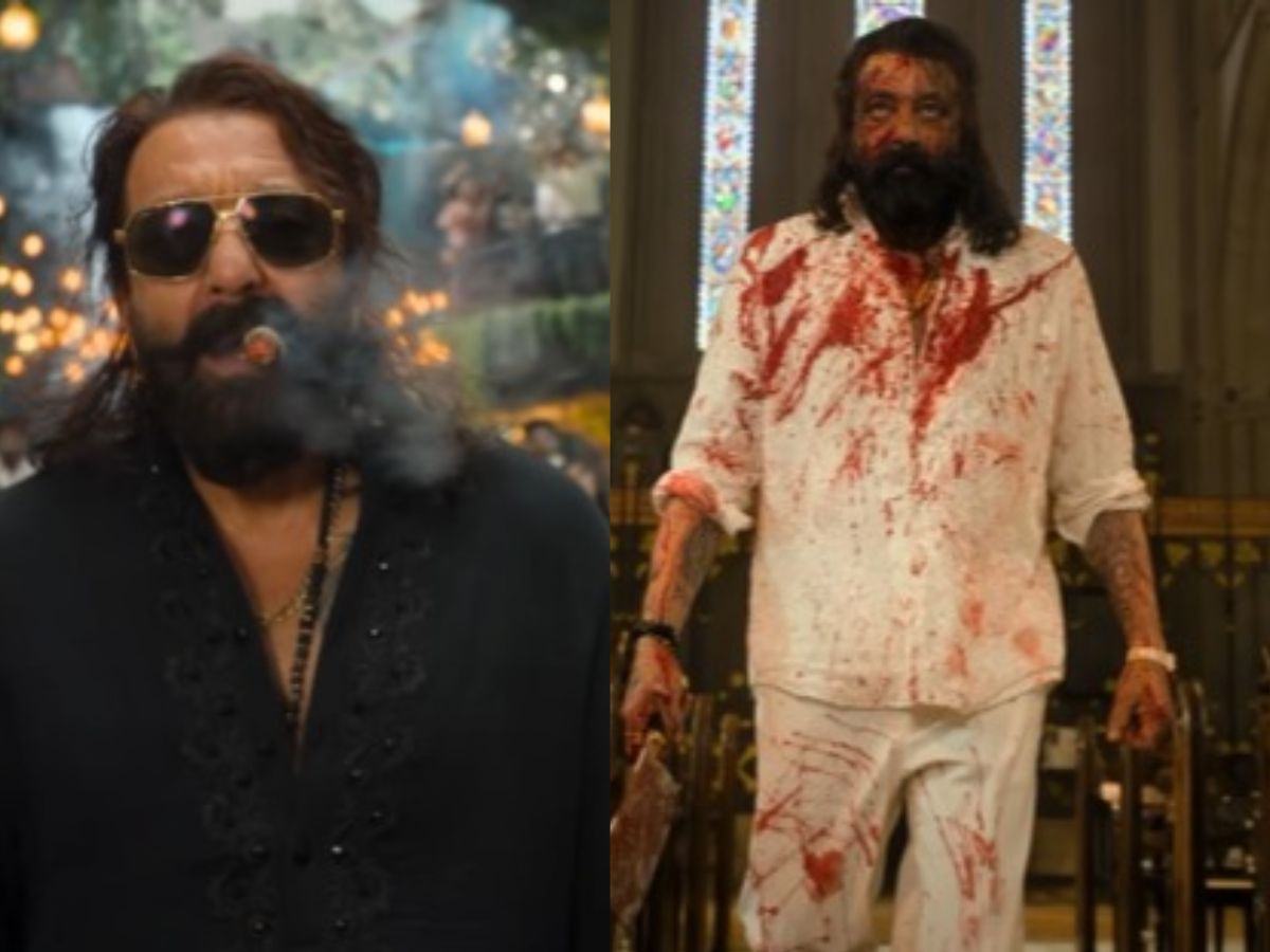 Sanjay Dutt's villain avatar - Photo Gallery
