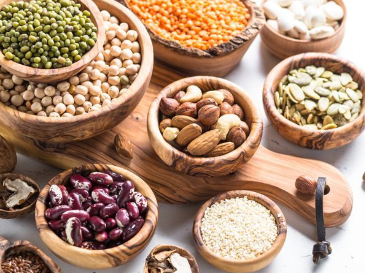 Benefits of eating black chickpeas and kidney beans - Photo Gallery