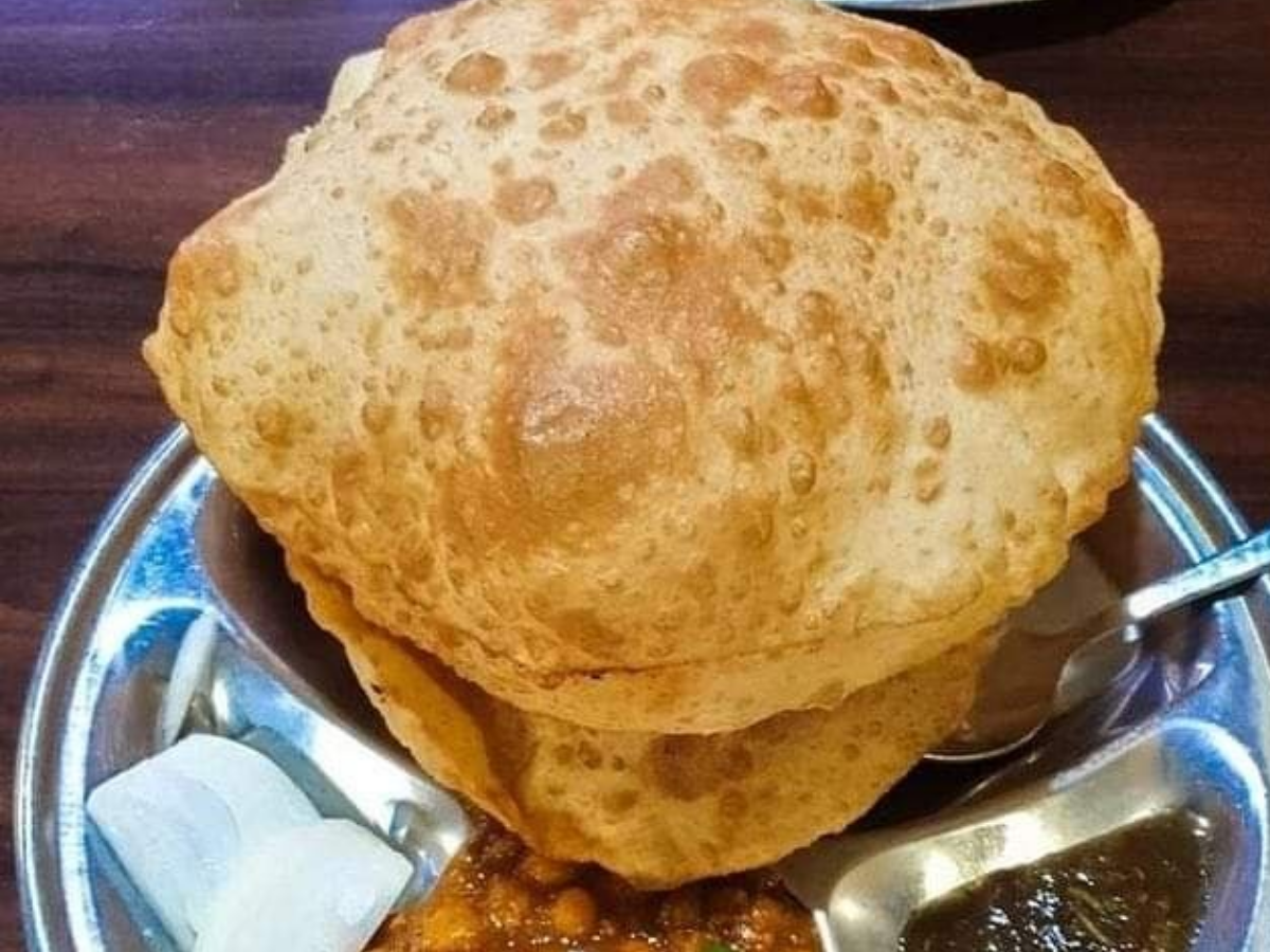 The method of kneading the flour - Photo Gallery