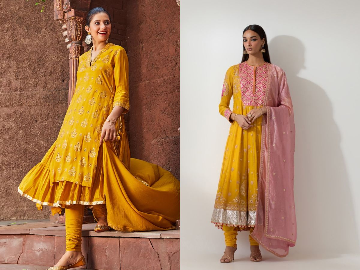 Rakshabandhan 2025: इस राखी पर दिखना है खूबसूरत और सबसे अगल, ट्राई करें ये अट्रैक्टिव और स्टाइलिश Outfit Ideas, देख हर कोई करेगा तारीफ - Photo Gallery