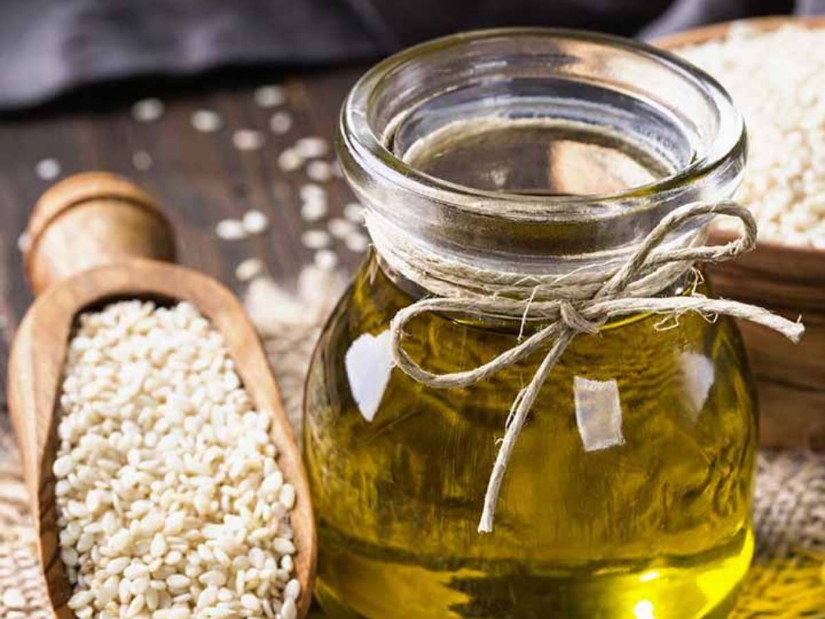 Lightly roast the sesame seeds - Photo Gallery