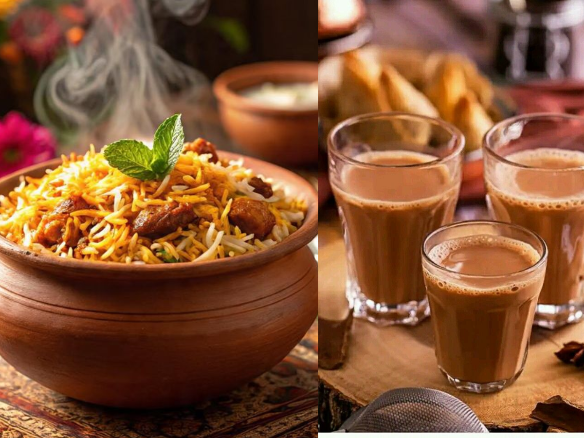 अगर आप हैं खाने के शौकीन, तो Delhiके मसालेदार गोलगप्पों से लेकर Hyderabad की बिरयानी तक जरूर  करें ट्राई - Photo Gallery