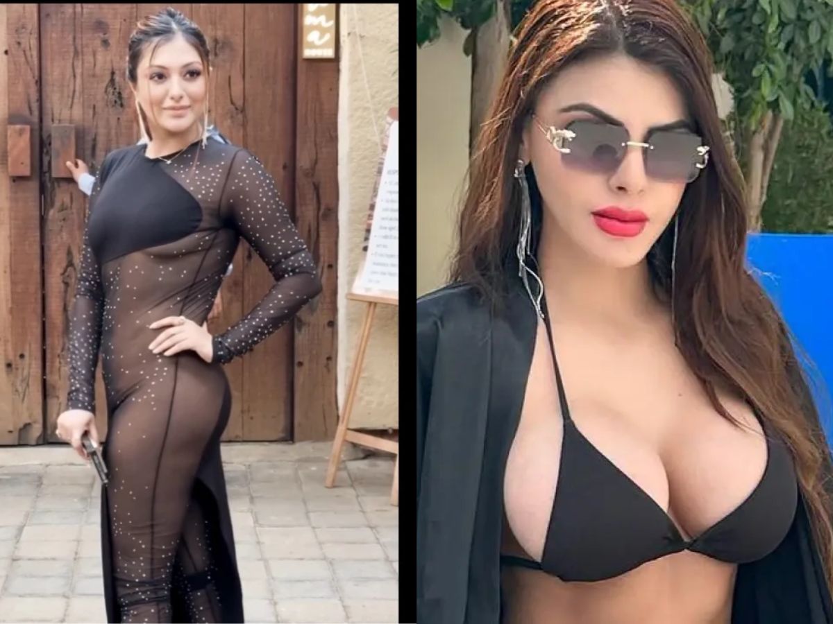 अपने हुस्न और बोल्डनेस के अंदाज़ से khushi mukherjee और Sherlyn ने  बढ़ाया इंटरनेट का तापमान और की सारी हदें पार। - Photo Gallery