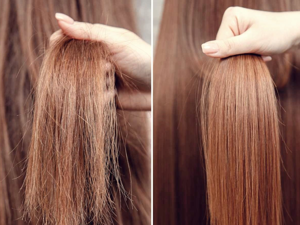 Relief from split ends - Photo Gallery