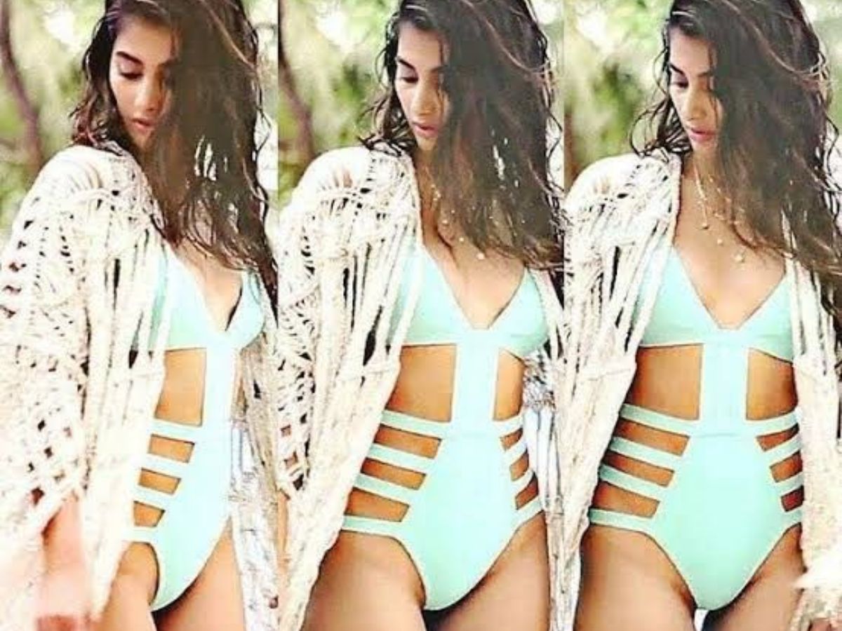 Pooja Hegde कि हॉटनेस और बोल्ड़ अंदाज देख, फैन्स और कैमरे थमें रहे गए उन्ही पर। - Photo Gallery