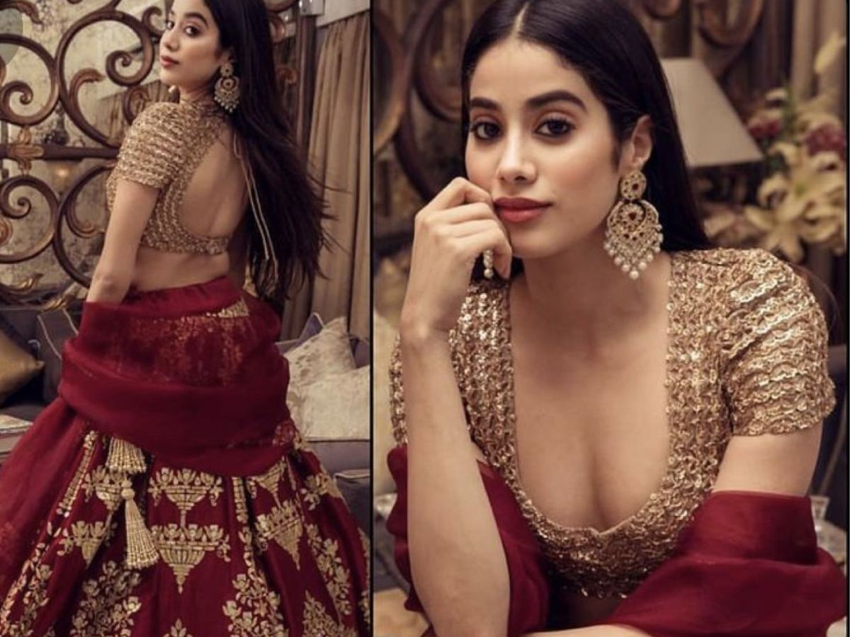 Janhvi kapoor: साड़ी से लेके लहंगे तक, हर ऑउटफिट में जान्हवी कपूर का दिखा रॉयल और स्टाइलिश अंदाज - Photo Gallery