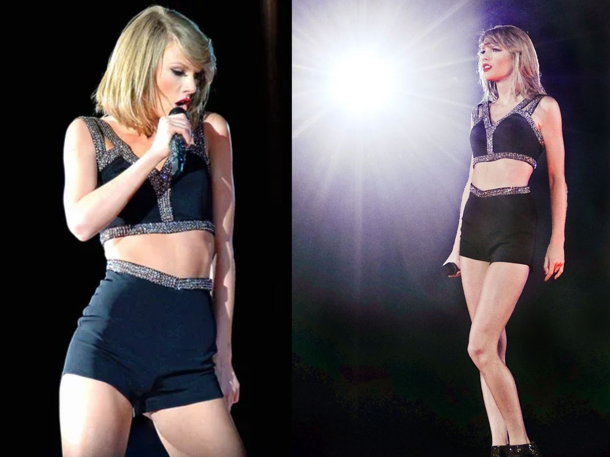 Taylor Swift Concert looks: सिल्वर से लेके रेड तक, कॉन्सर्ट में हर बार नया जलवा बिखेरती नजर आई टेलर स्विफ्ट - Photo Gallery