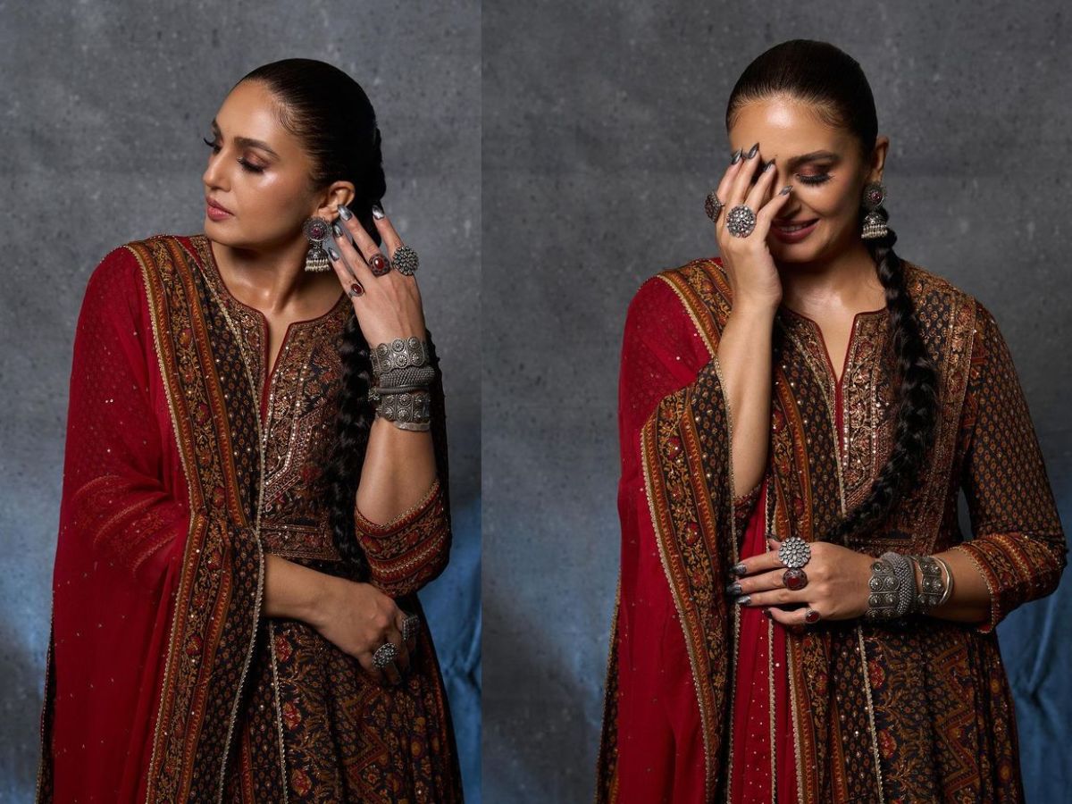Huma Qureshi traditional look: फैशन की दुनिये में रखना है कदम ? तो हुमा कुरैशी से इंस्पायर्ड पहने ये स्टाइलिश आउटफ़िट्स - Photo Gallery