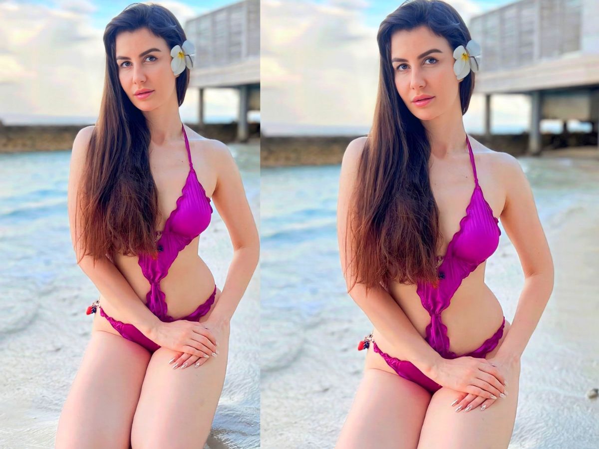 हॉट बिकिनी और छोटी ड्रेस में Georgia Andria का जलवा और बोल्ड अंदाज देख हो जाएंगे मदहोश, जूम कर-कर के देख रहे हैं लोग तस्वीरें - Photo Gallery