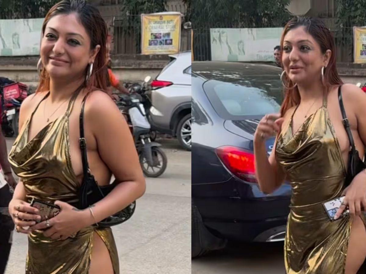 “कन्फ्यूज्गिं ड्रेसिंग सेंस”, Zareen Khan के इस बयान पर भड़कीं Khushi Mukherjee, और कहा “उतनी टैलेंटेड होती तो…” - Photo Gallery