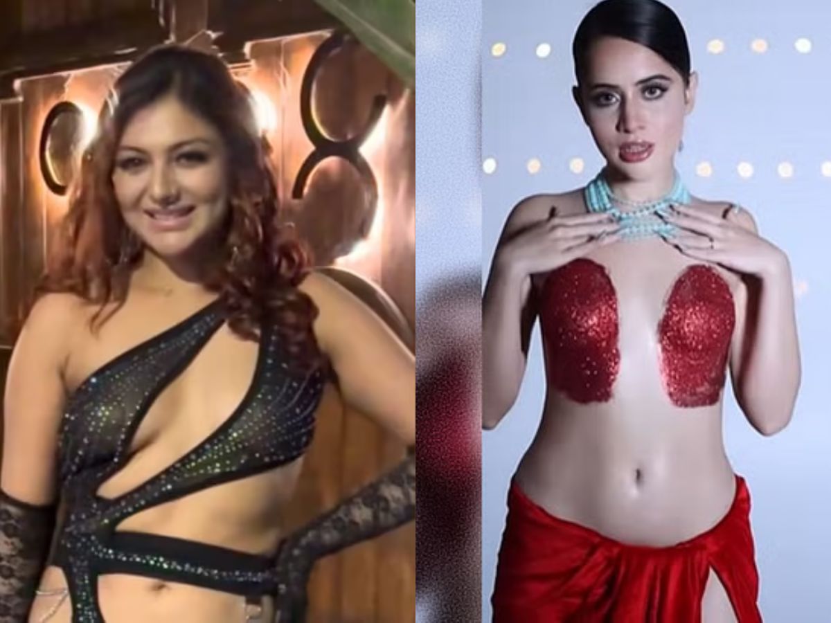 अब बोल्ड अंदाज़ की रेस सिर्फ़ khushi mukherjee ही नहीं, बल्कि फ़लक नाज़ और उओर्फ़ी ने भी लिया हिस्सा, किसका तस्वीरे है ज़्यादा सिज़लिंग और Hot ? - Photo Gallery