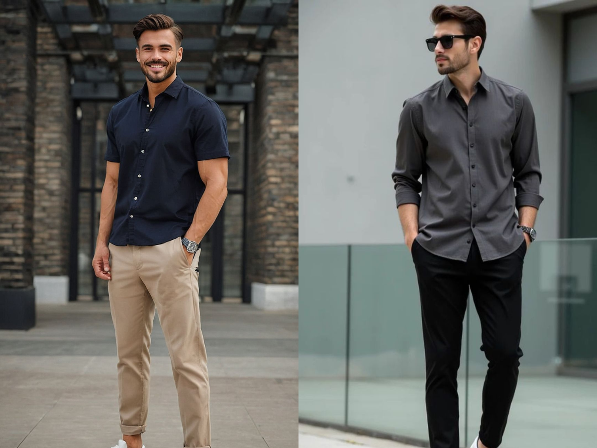 Try bold coloured clothes with accessories - Photo Gallery