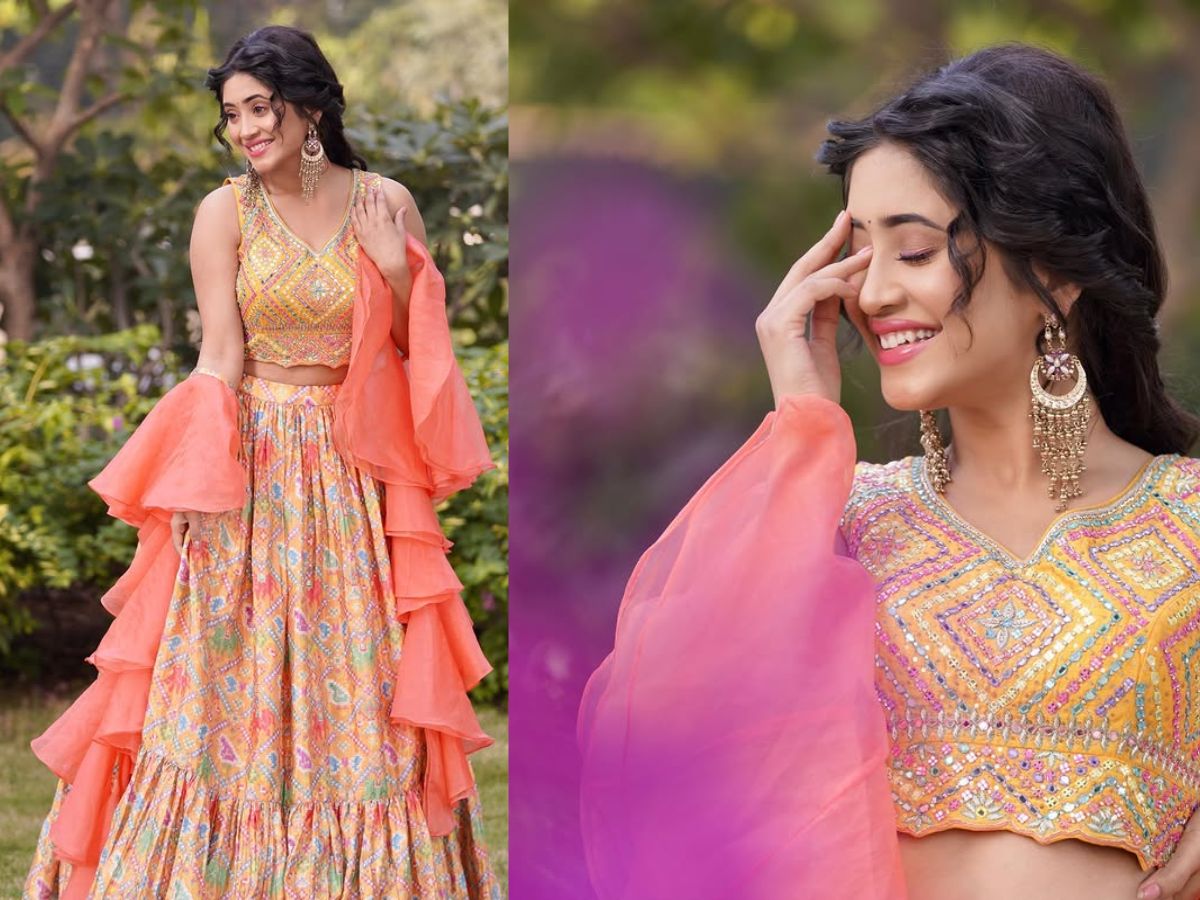 Raksha Bandhan 2025: इस राखी पाना हैं ट्रेडिशनल लुक, तो शिवांगी जोशी से इंस्पायर ये ऑउटफिट करे ट्राई, जो देंगे अट्रैक्टिव लुक