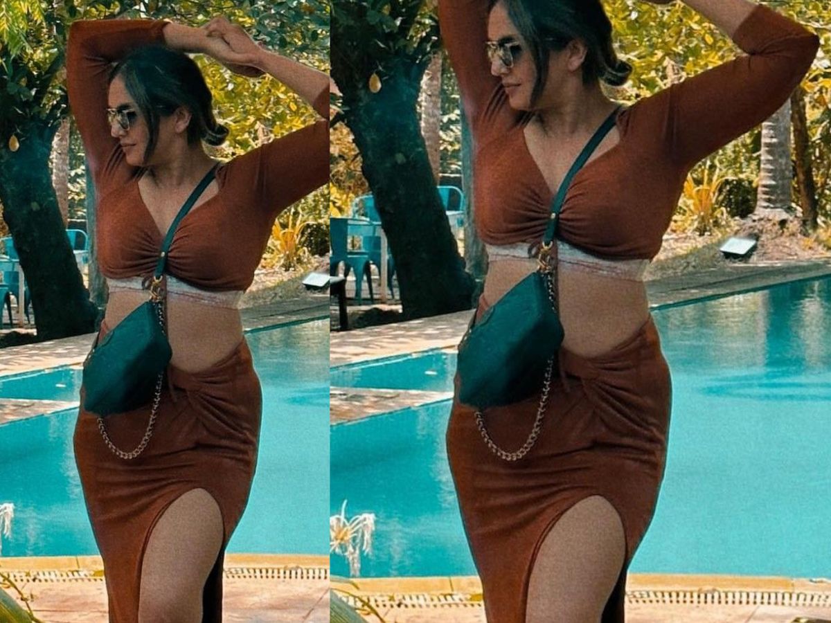 Huma Qureshi के इन लुक्स ने मचा दी सनसनी, एक्ट्रेस के इन बोल्ड लुक्स देख कर फैन्स को कर दिया दीवाना - Photo Gallery