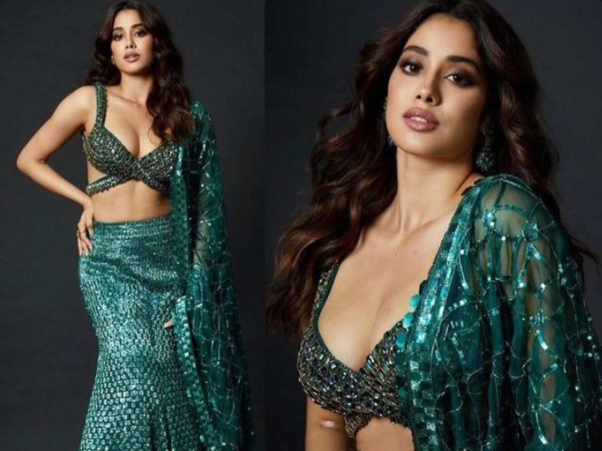 Janhvi kapoor: साड़ी से लेके लहंगे तक, हर ऑउटफिट में जान्हवी कपूर का दिखा रॉयल और स्टाइलिश अंदाज - Photo Gallery