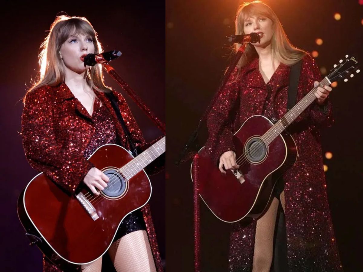 Taylor Swift Concert looks: सिल्वर से लेके रेड तक, कॉन्सर्ट में हर बार नया जलवा बिखेरती नजर आई टेलर स्विफ्ट - Photo Gallery