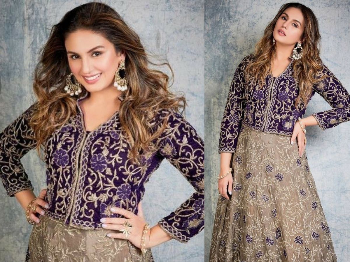 Huma Qureshi traditional look: फैशन की दुनिये में रखना है कदम ? तो हुमा कुरैशी से इंस्पायर्ड पहने ये स्टाइलिश आउटफ़िट्स - Photo Gallery