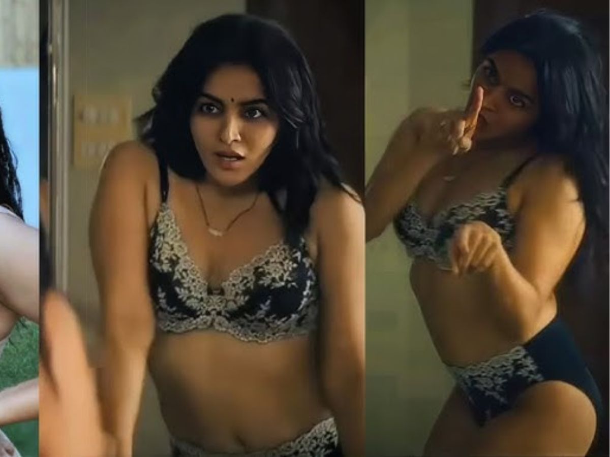 कंची आंखों से सभी को दीवाना बनाने वाली Wamiqa Gabbi के ये लुक भी है बेहद Sexy और Bold, तस्वीरें देख हो जाएंगे मदहोश - Photo Gallery