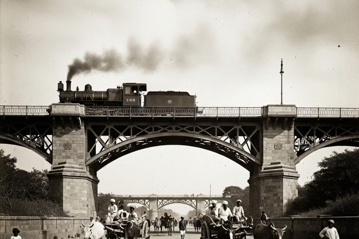 ये 150 साल पुराना “नानी का पुल” बना दिल्ली की आन, बान और शान - Photo Gallery