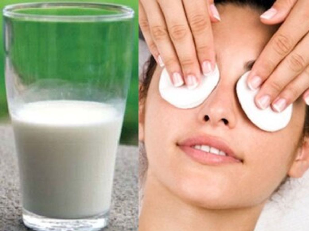 आँखो के नीचे से करना है Dark Circles का सफाया ? किचने में रखें इन सामनों का करे इस्तेमाल और चेहरा पाए बेदाग, हर को पूछेगा क्या लगाया जनाब। - Photo Gallery