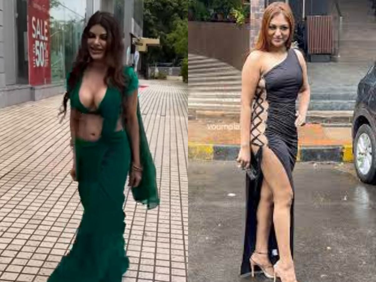 अपने हुस्न और बोल्डनेस के अंदाज़ से khushi mukherjee और Sherlyn ने  बढ़ाया इंटरनेट का तापमान और की सारी हदें पार। - Photo Gallery