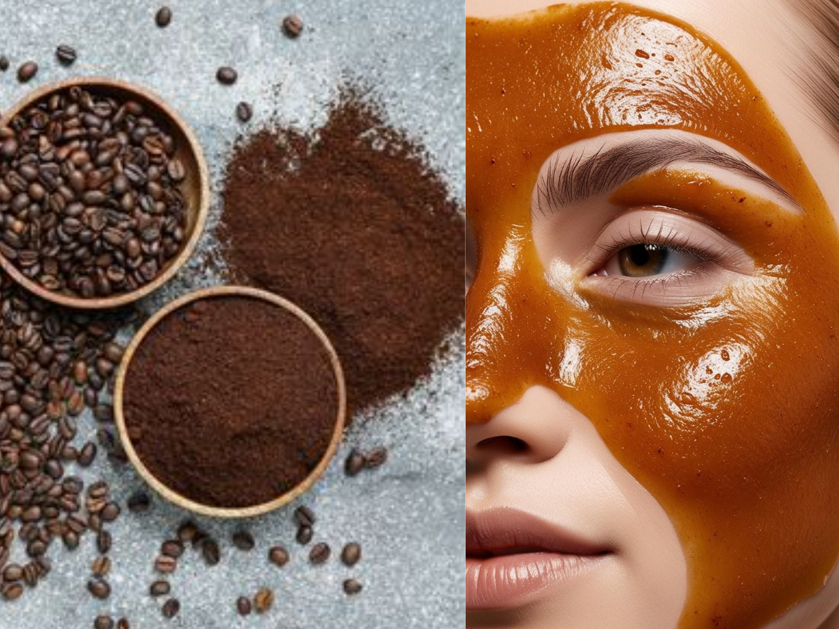 apply coffee and honey face pack and make the skin healthy - Photo Gallery