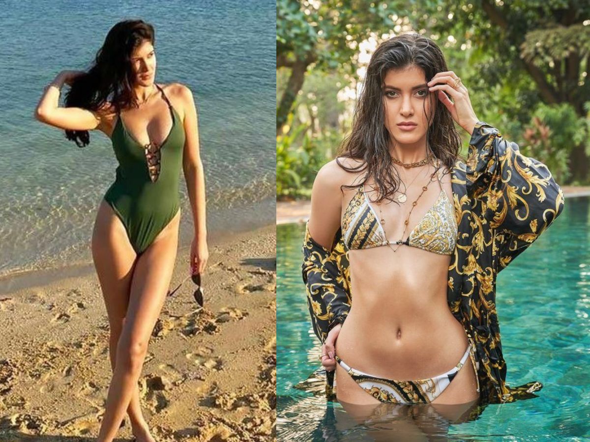 Bold एंड beautiful, स्टार किड्स की ये बिकिनी लुक ने लगाई पूरे इंटरनेट पर आग । - Photo Gallery