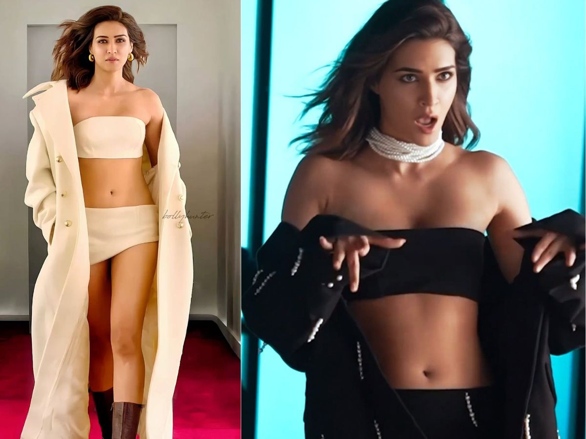 Kriti Sanon के ऐसे हॉट और ग्लैमरस लुक्स, की फैंस की देखते ही हुई सिट्टी बिट्टी गुल - Photo Gallery