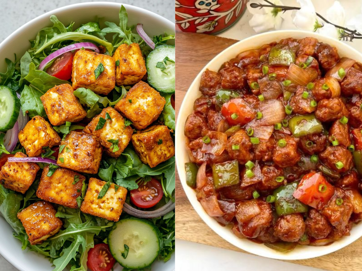 Paneer vs Tofu: हेल्दी बॉडी और वजन घटाने के लिए कौन सा सुपरफूड है बेस्ट - Photo Gallery