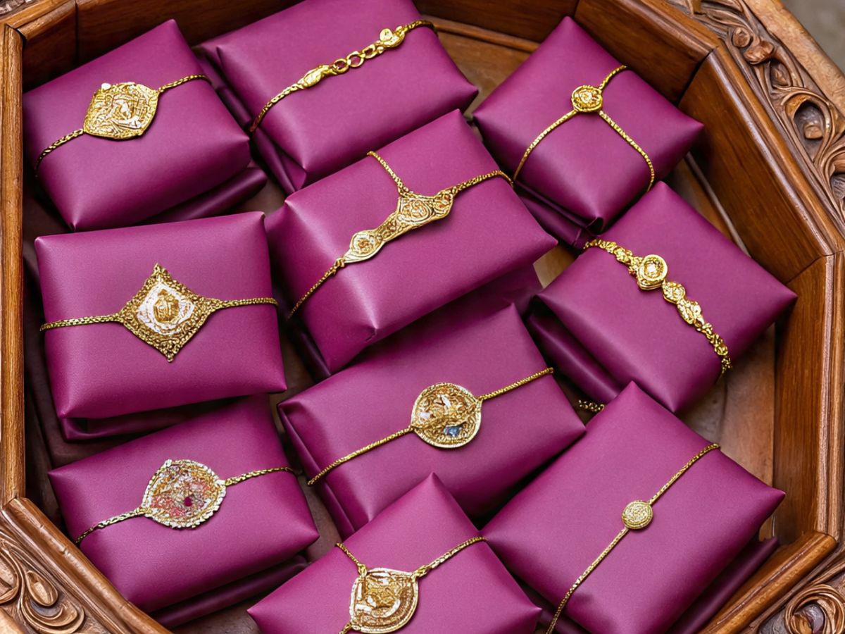 सोने और चाँदी की चमक का खुला राज, जानिये कैसे गुलाबी कागज चमक को करता है दोगुनी ? - Photo Gallery