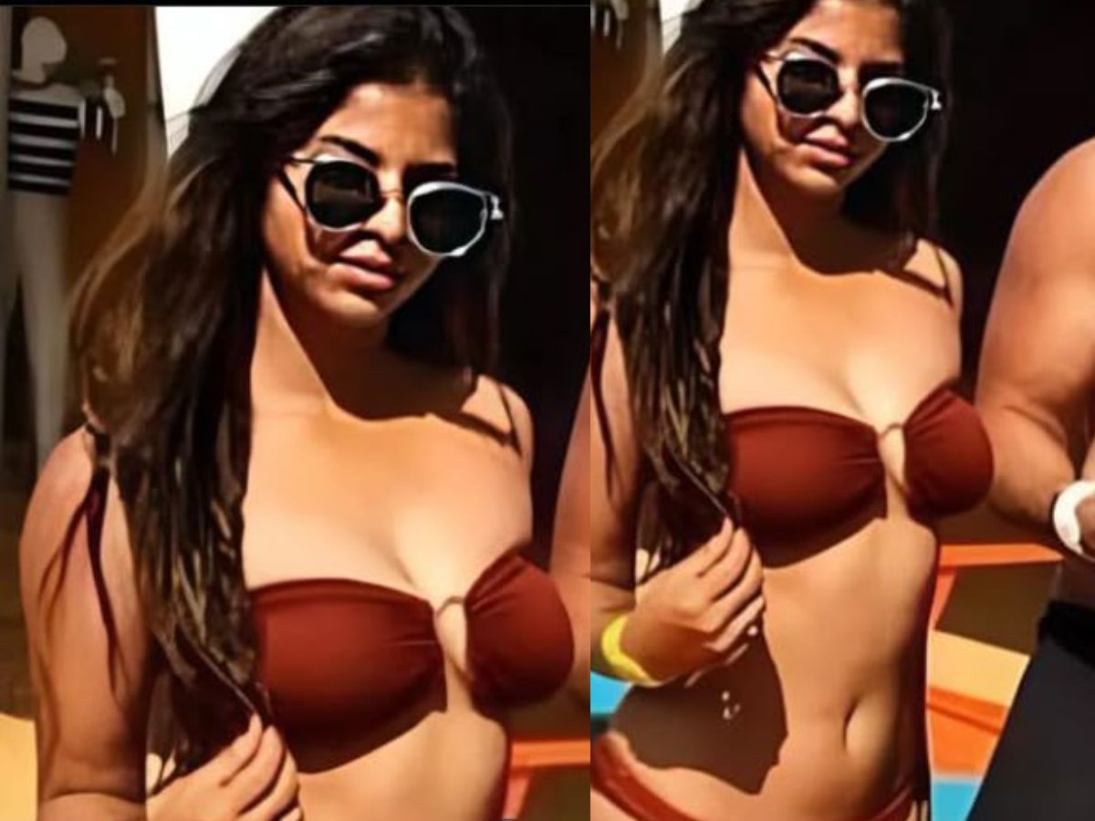 Bold एंड beautiful, स्टार किड्स की ये बिकिनी लुक ने लगाई पूरे इंटरनेट पर आग । - Photo Gallery