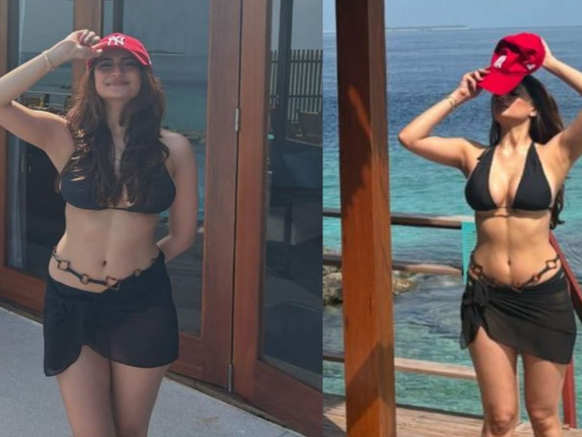 Bold एंड beautiful, स्टार किड्स की ये बिकिनी लुक ने लगाई पूरे इंटरनेट पर आग । - Photo Gallery