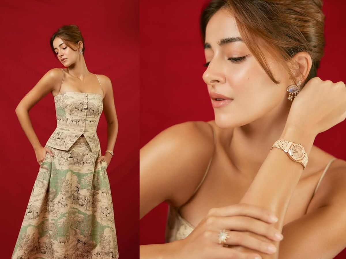 स्टाइलिश लुक में छाईं Ananya Panday, तीसरी फोटो देख कहेंगे खूबसूरती की मिसाल! - Photo Gallery