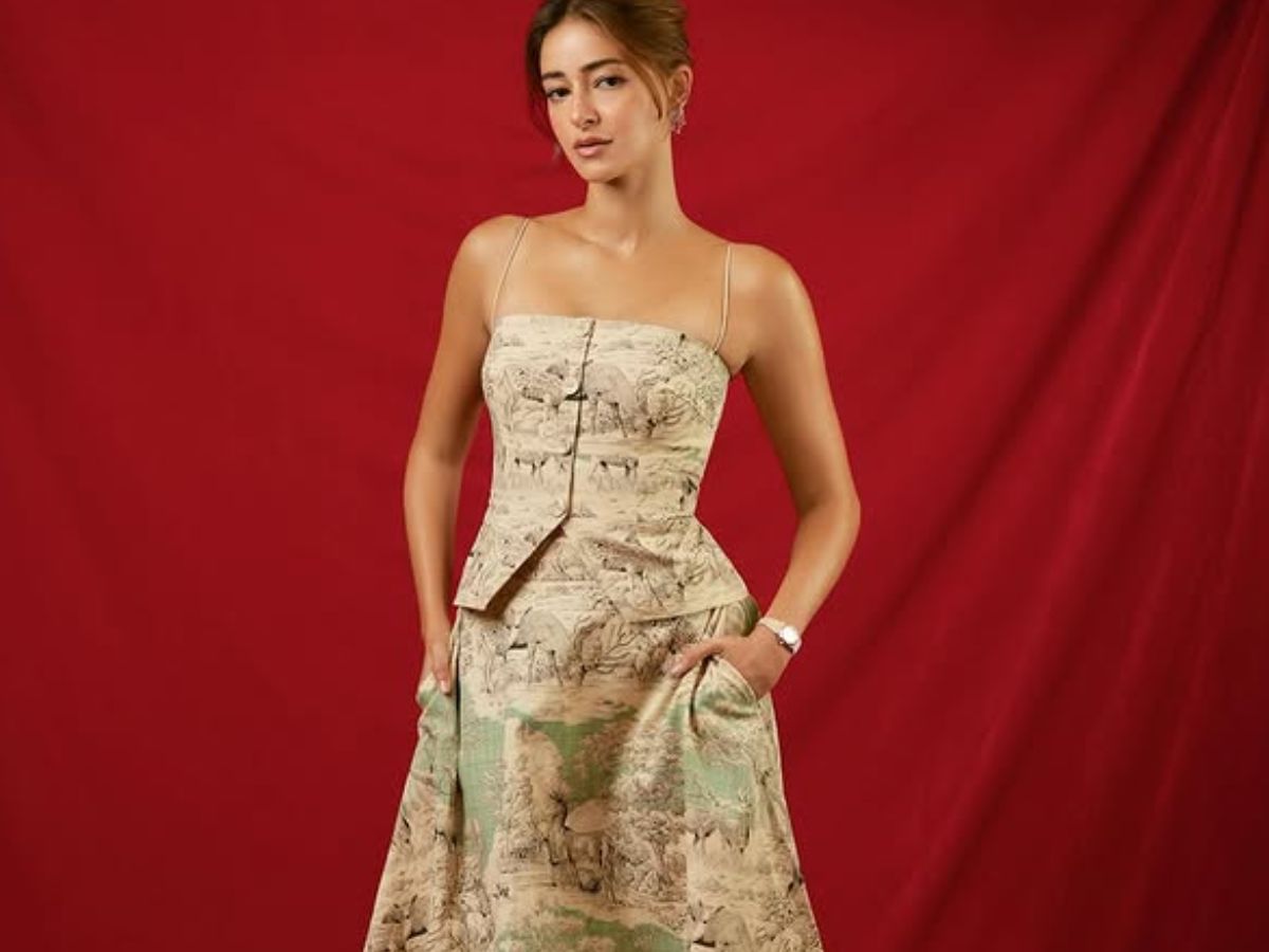 स्टाइलिश लुक में छाईं Ananya Panday, तीसरी फोटो देख कहेंगे खूबसूरती की मिसाल! - Photo Gallery