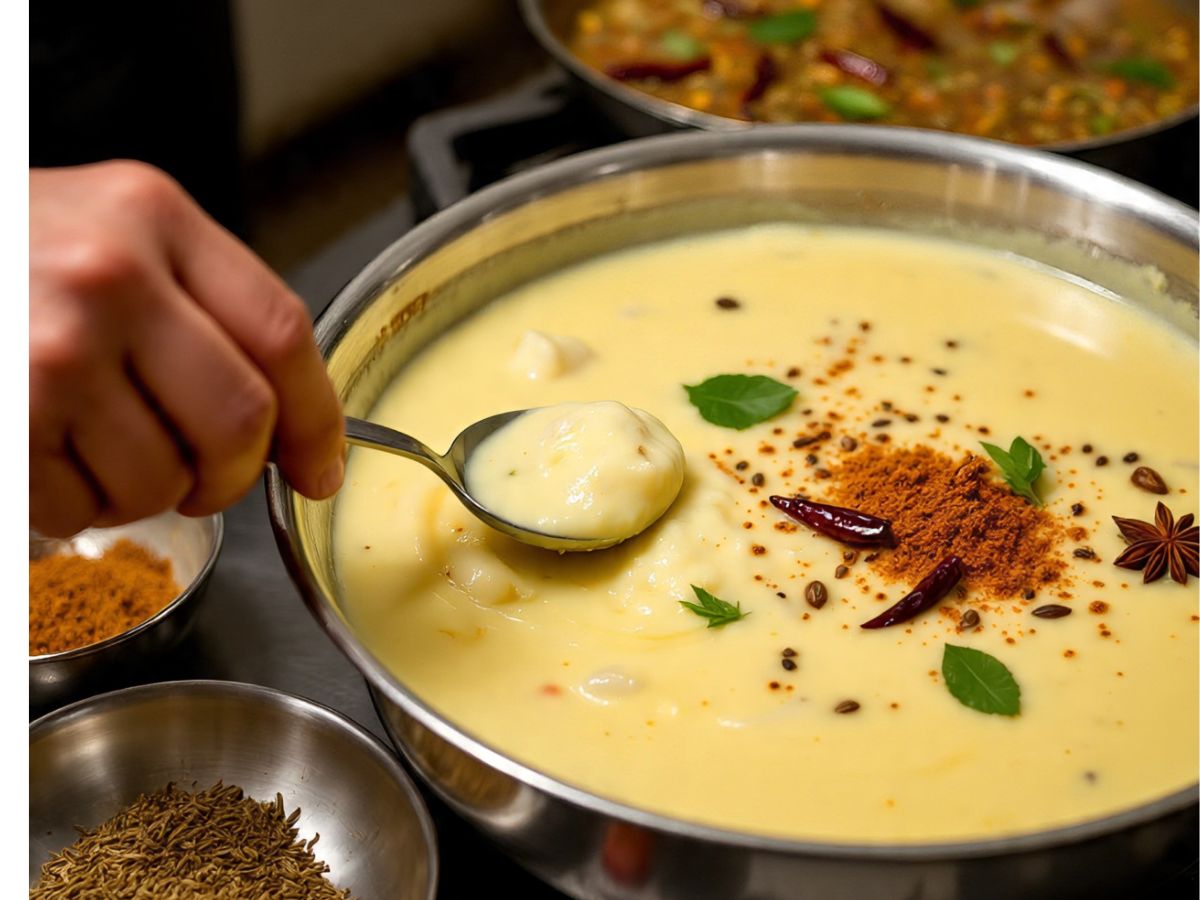 Kadhi Recipe: कढ़ी फटने से बचाने का सीक्रेट तरीका, जिससे हर बार बनेगी स्वादिष्ट और परफेक्ट - Photo Gallery