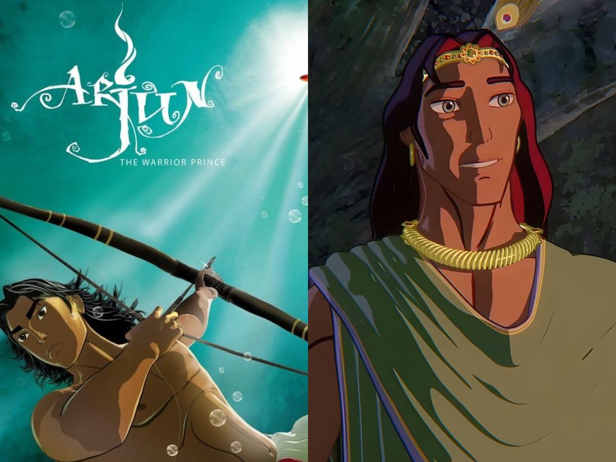 A film based on the great warrior Arjuna from the Mahabharata. - Photo Gallery