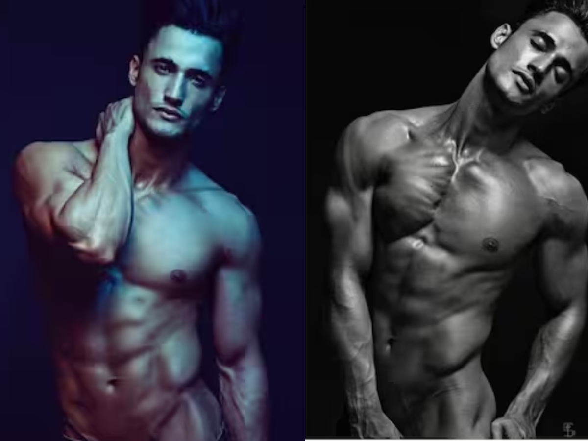 Asim Riaz Did Photoshoot Without Clothes