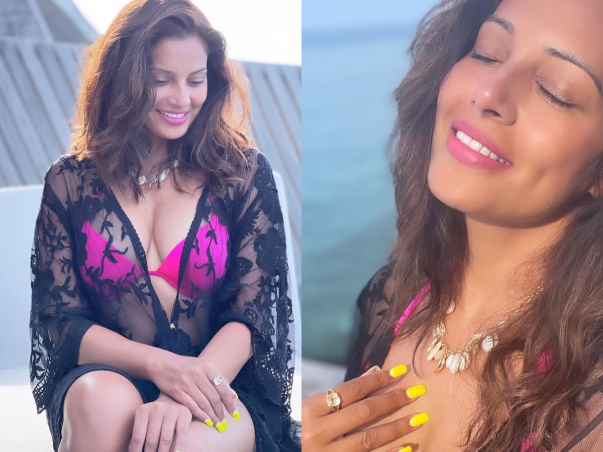 Bipasha के बिकिनी लुक और कर्वी फिगर पर आया हर किसी का दिल, उनकी दिलकश अदाओं ने चलाया फैंस पर जादू - Photo Gallery